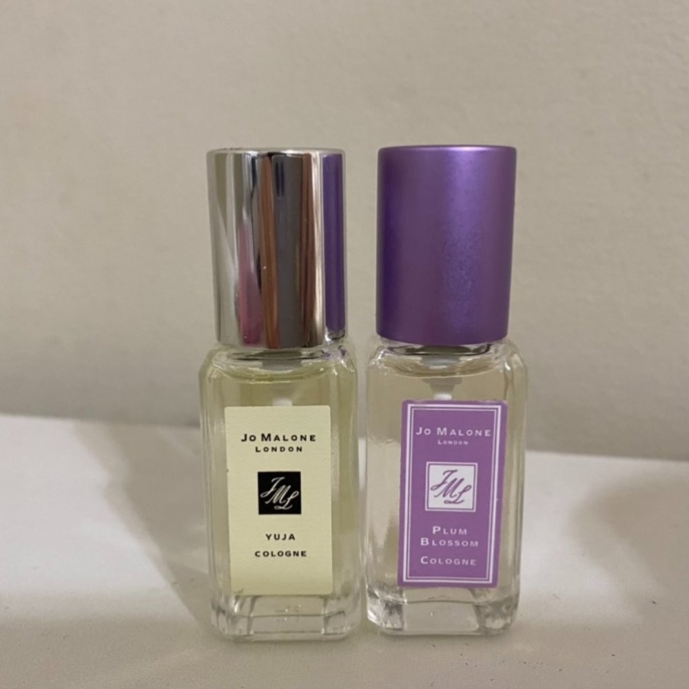 Jo Malone Plum Blossom and Yuja Colognes